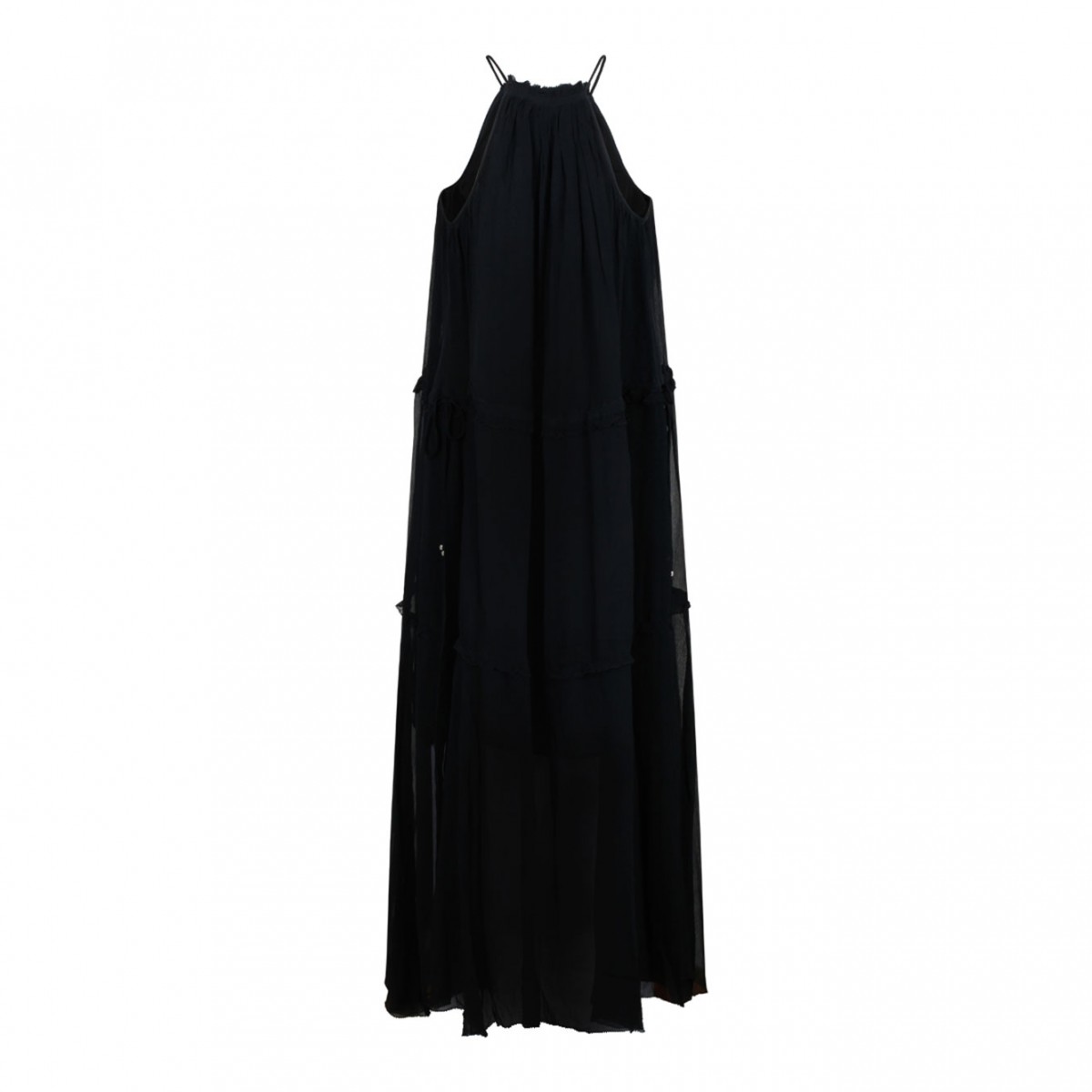 Black Alita Maxi Dress