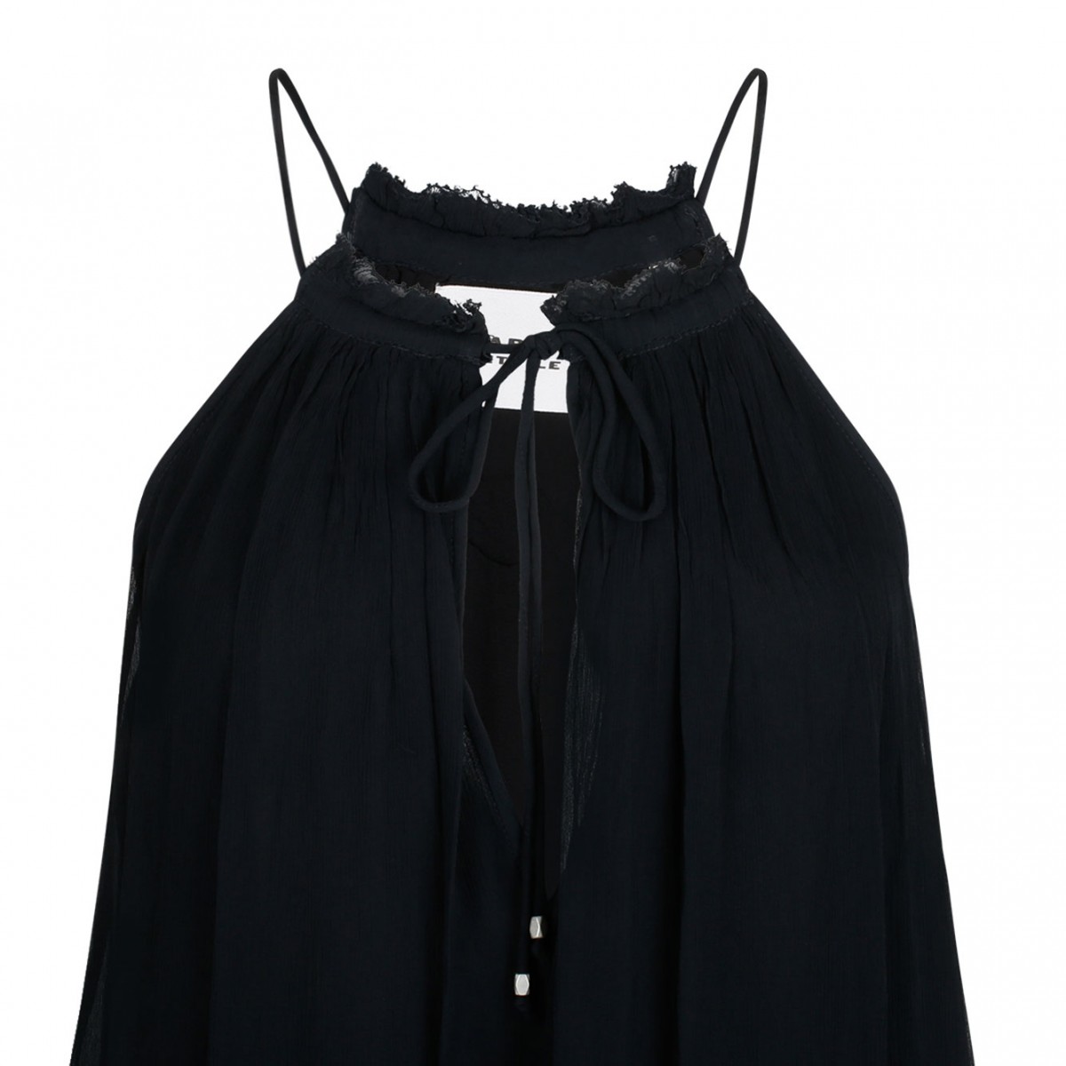 Black Alita Maxi Dress