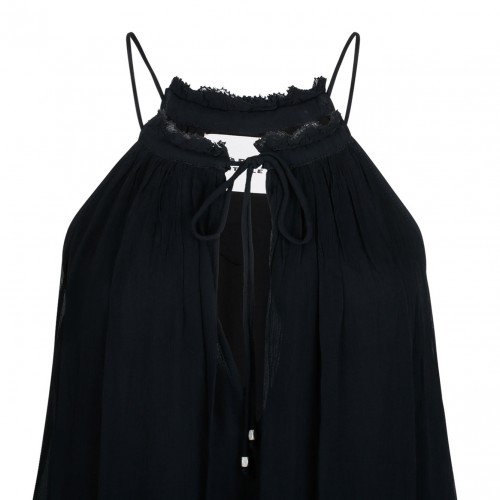 Black Alita Maxi Dress