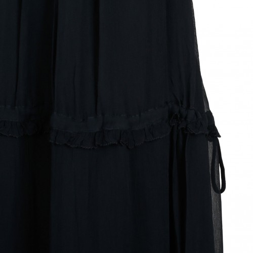 Black Alita Maxi Dress