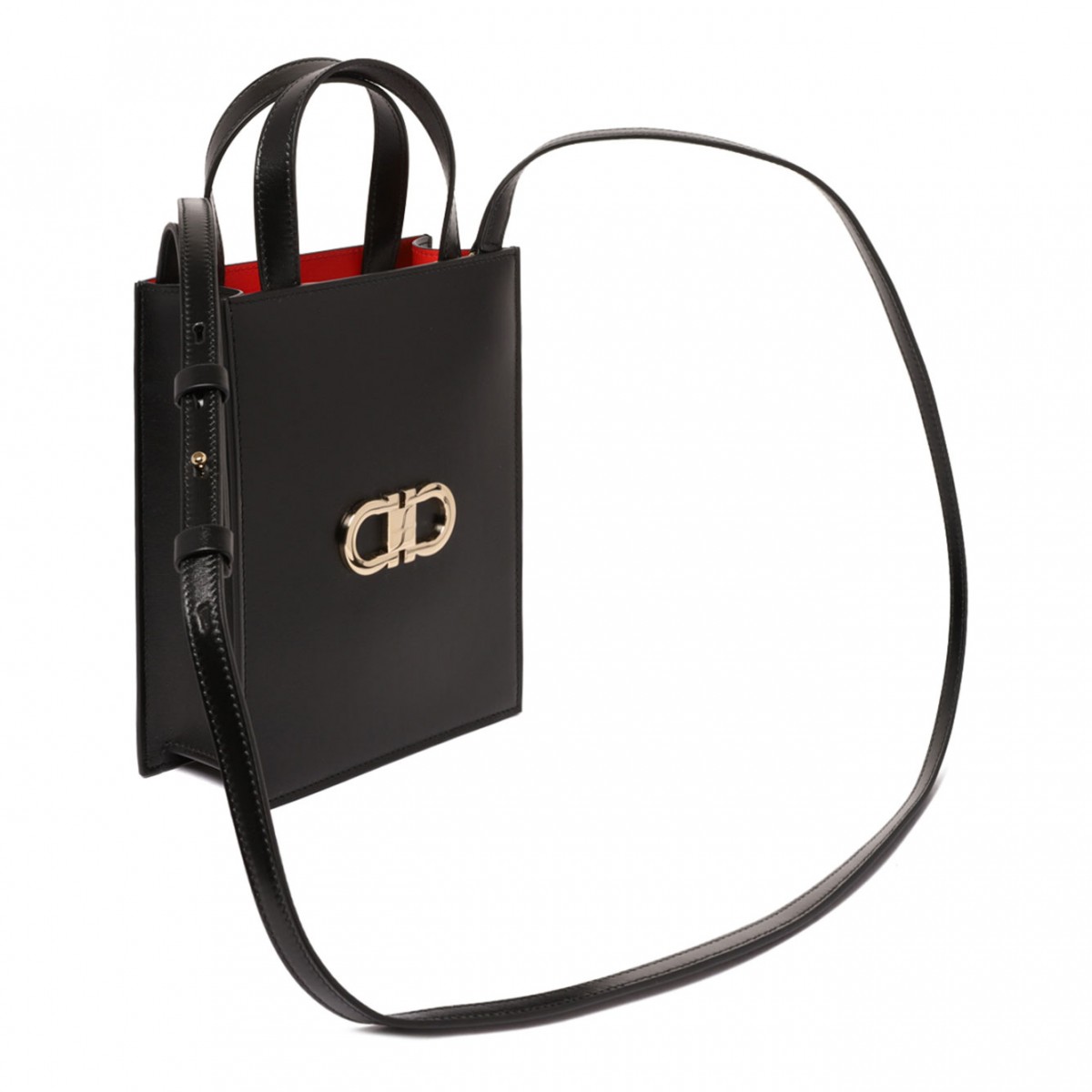 Black Gancini Minibag