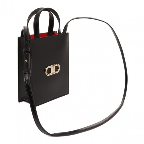 Black Gancini Minibag