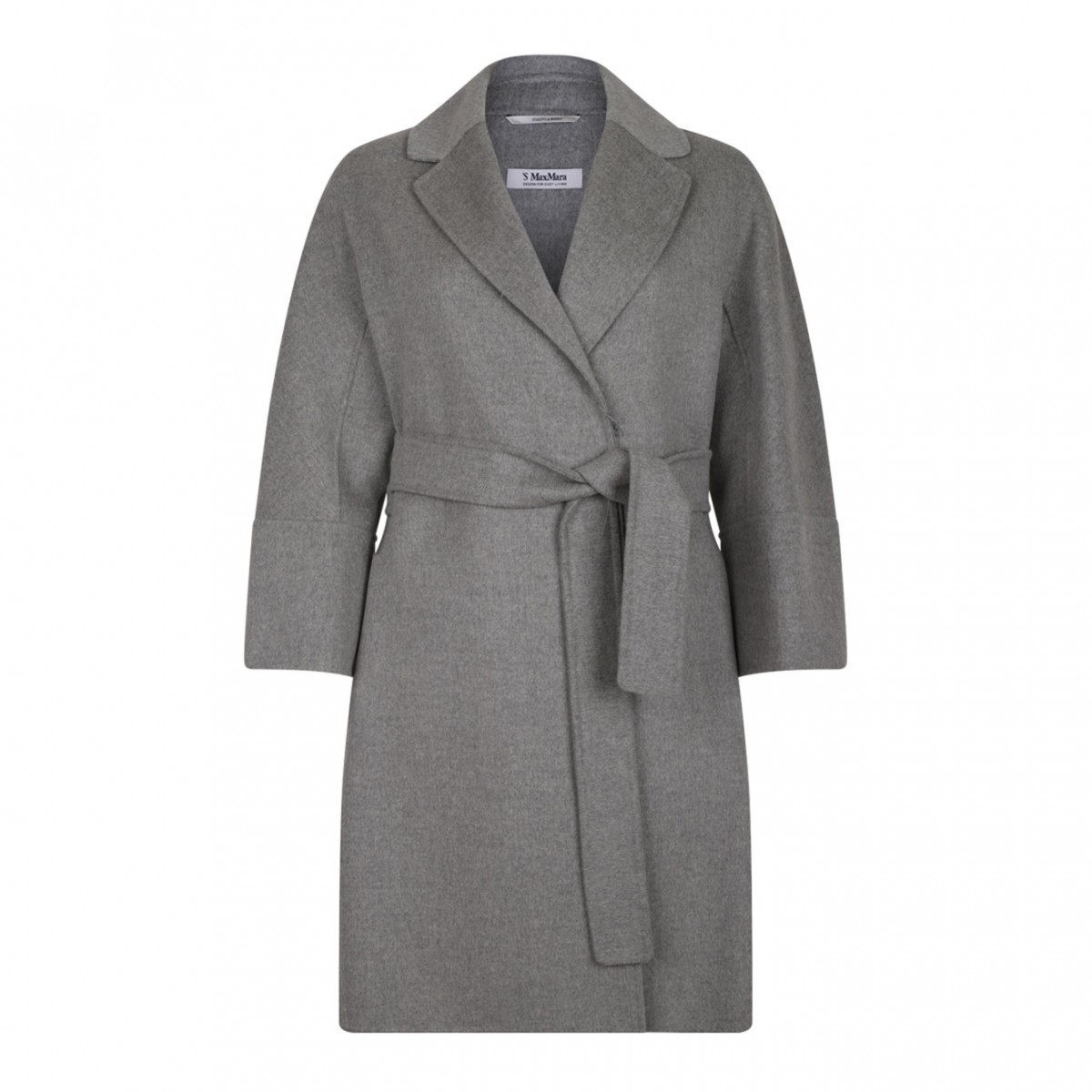 Pearl Grey Arona Coat