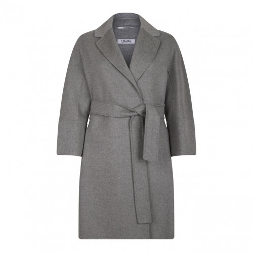 Pearl Grey Arona Coat
