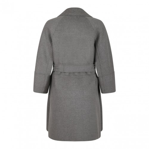 Pearl Grey Arona Coat 2