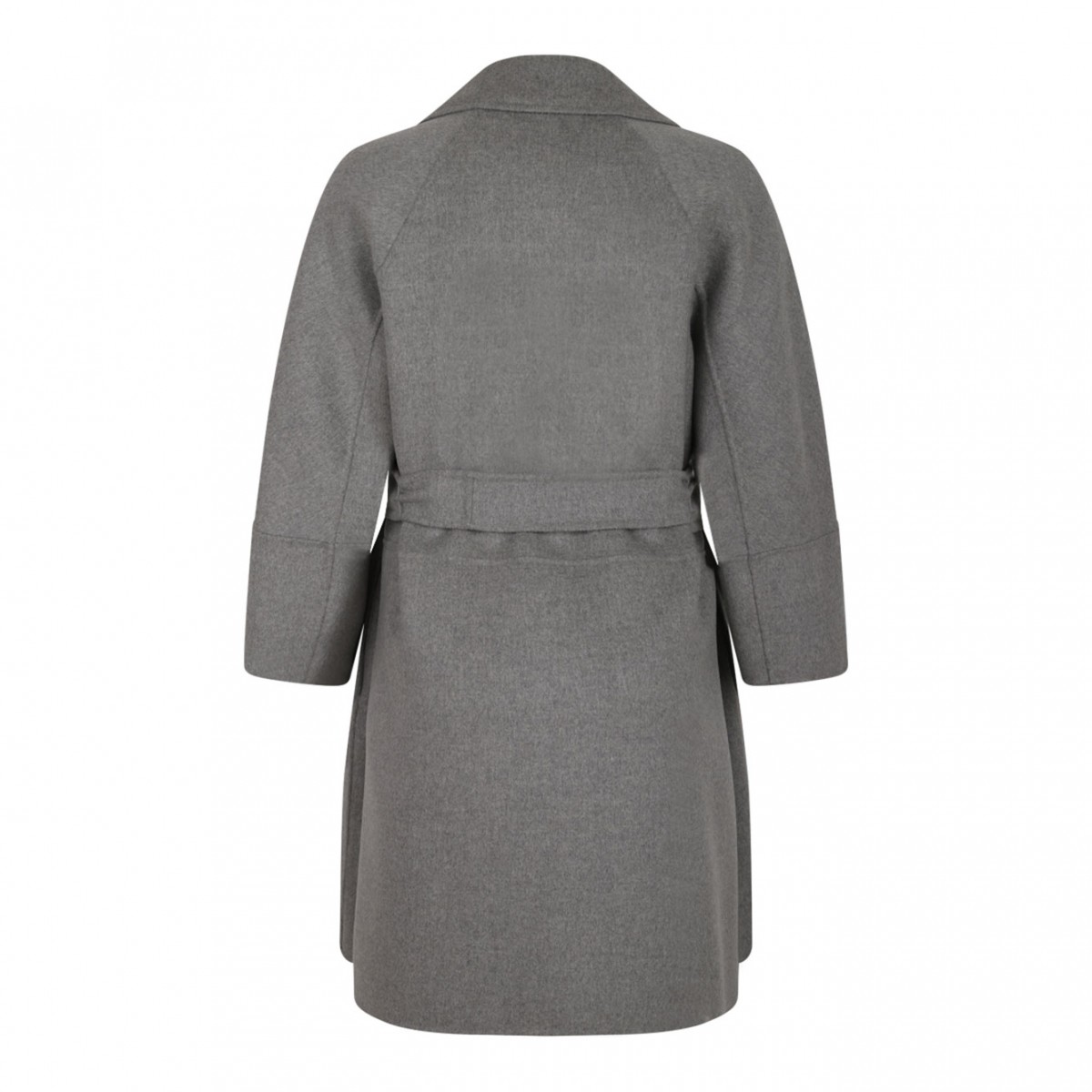 Pearl Grey Arona Coat