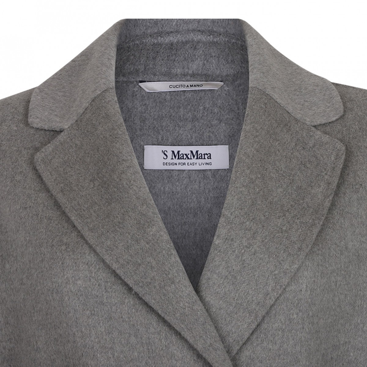 Pearl Grey Arona Coat