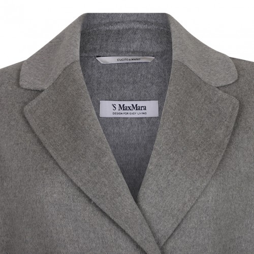 Pearl Grey Arona Coat