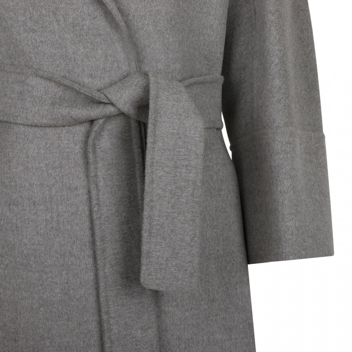 Pearl Grey Arona Coat