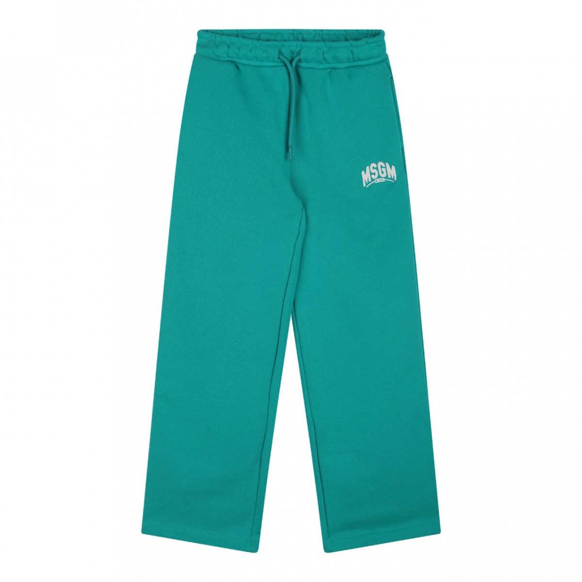 Jade Green Track Pants