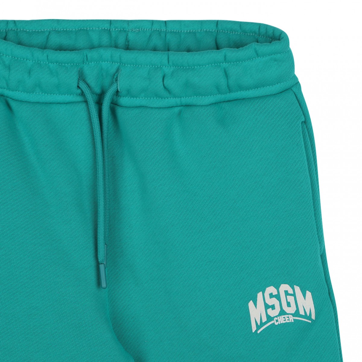 Jade Green Track Pants