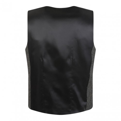 Grey Classic Waistcoat 2