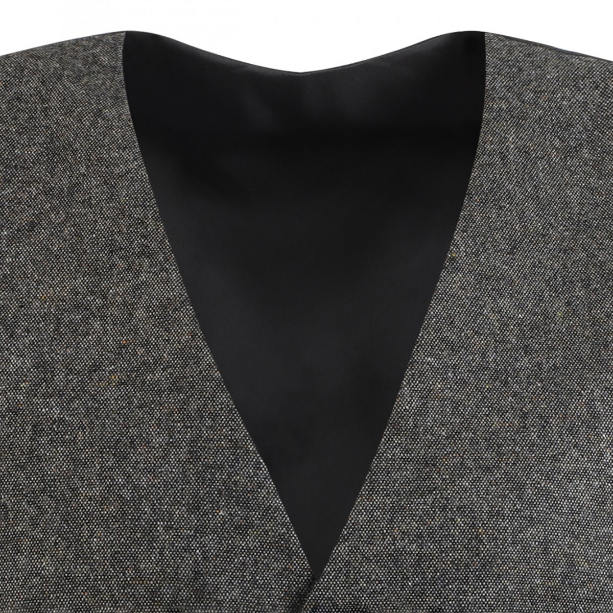 Grey Classic Waistcoat