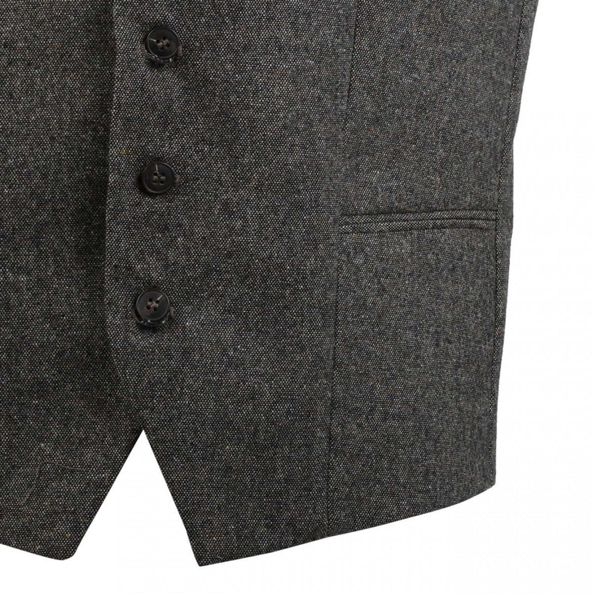 Grey Classic Waistcoat