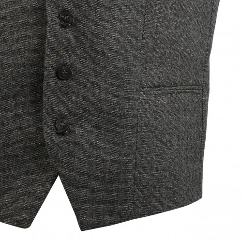 Grey Classic Waistcoat