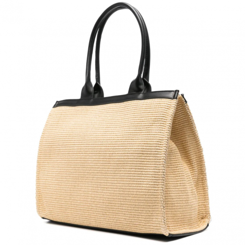 Natural Logo Embroidered Tote Bag 2