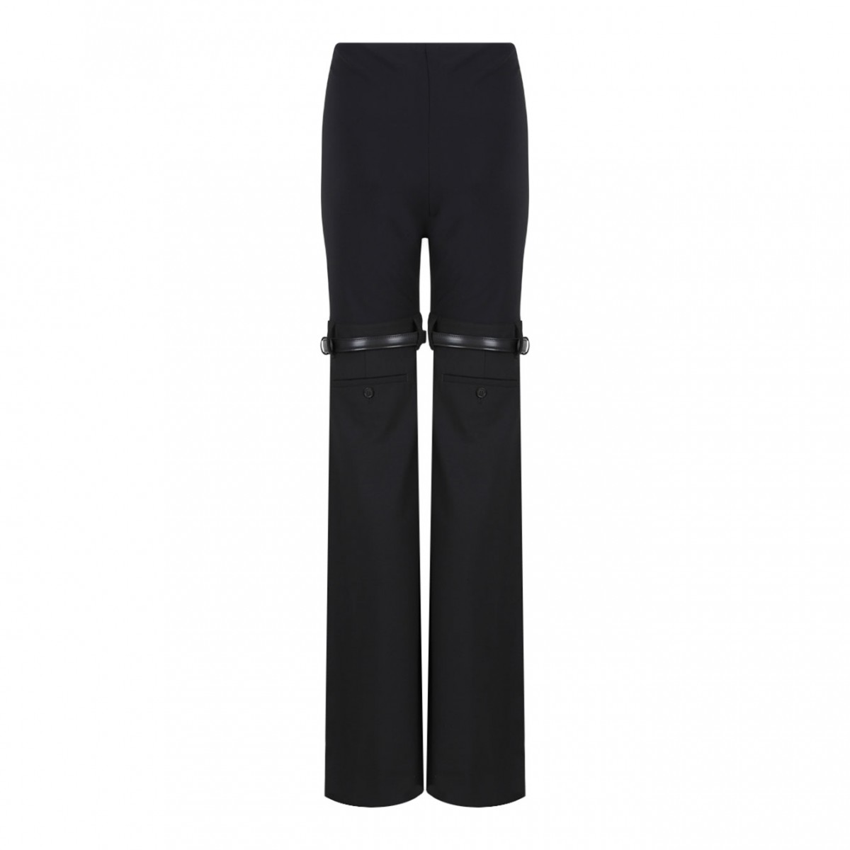 Black Hybrid Trousers