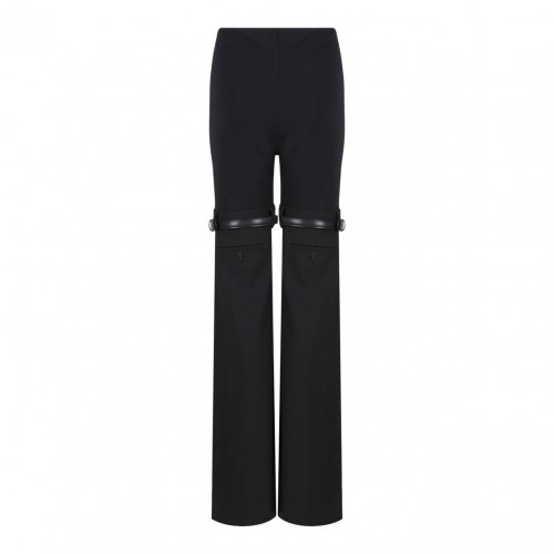 Black Hybrid Trousers