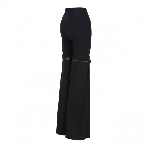 Black Hybrid Trousers