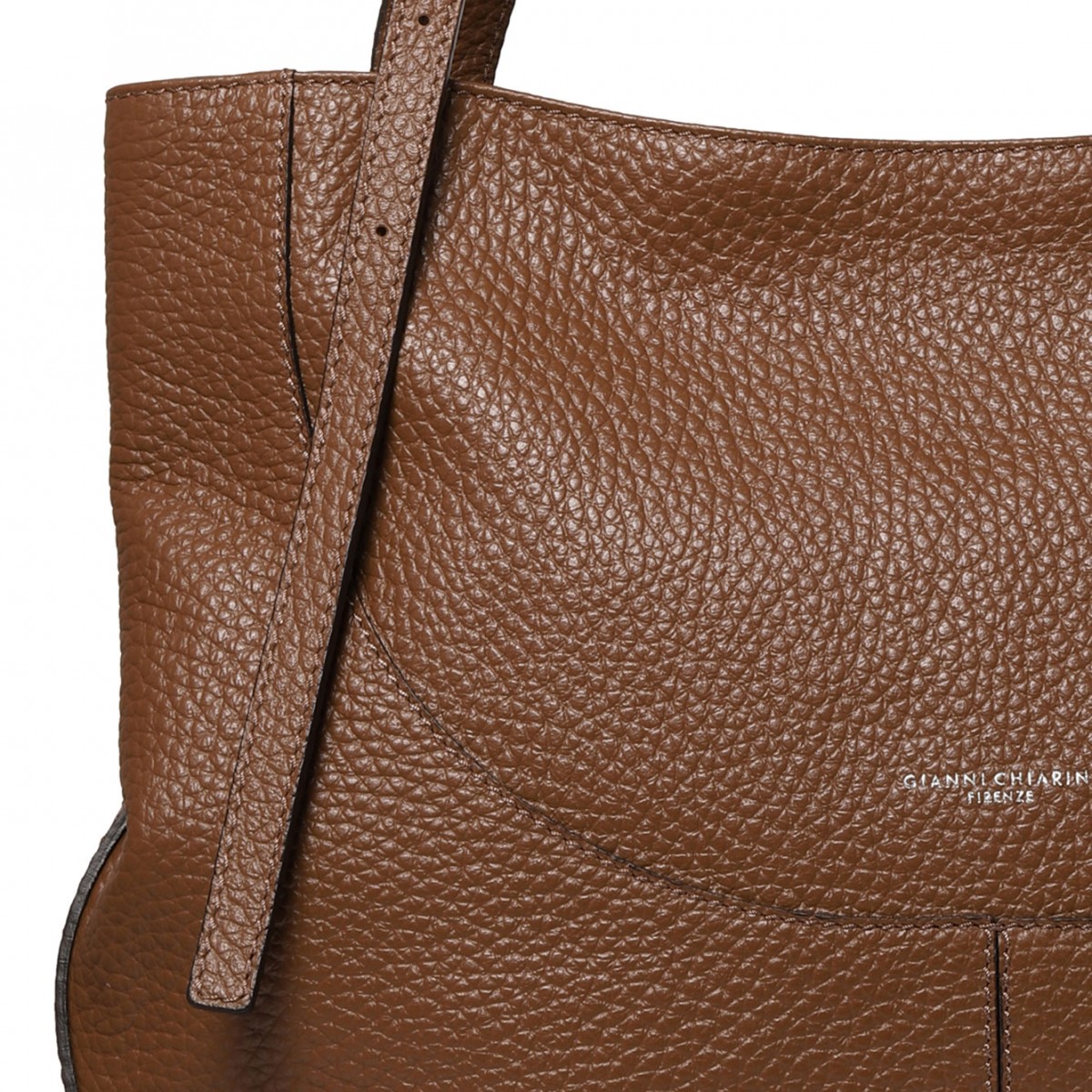 Brown Minerva Bag