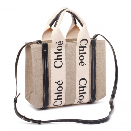 Woody Small Tote Bag