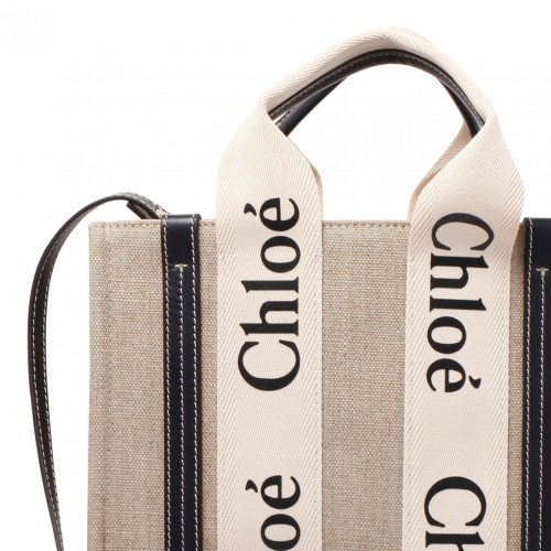 Woody Small Tote Bag