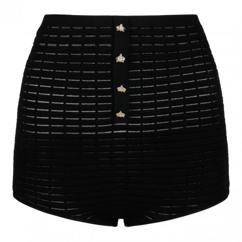 Black Blockchain Shorts