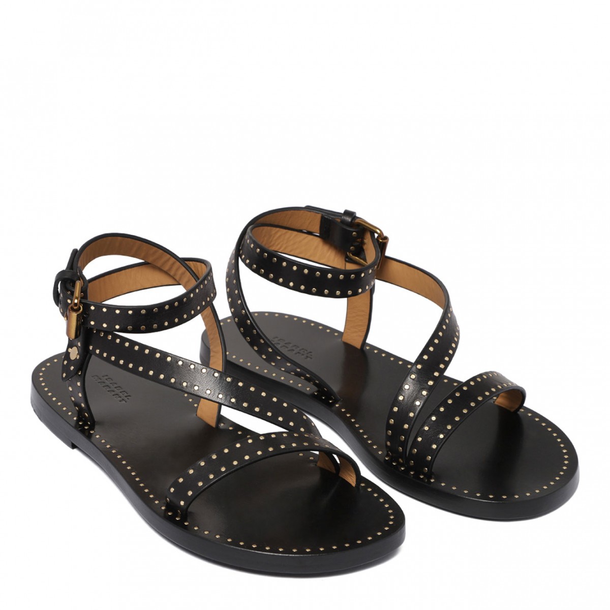 Black Jopee Sandals