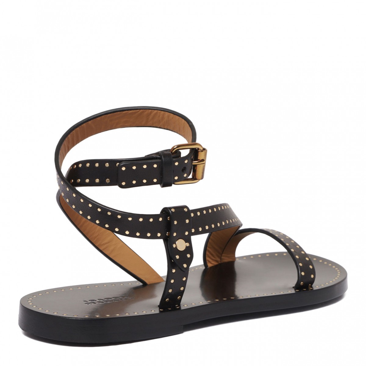 Black Jopee Sandals