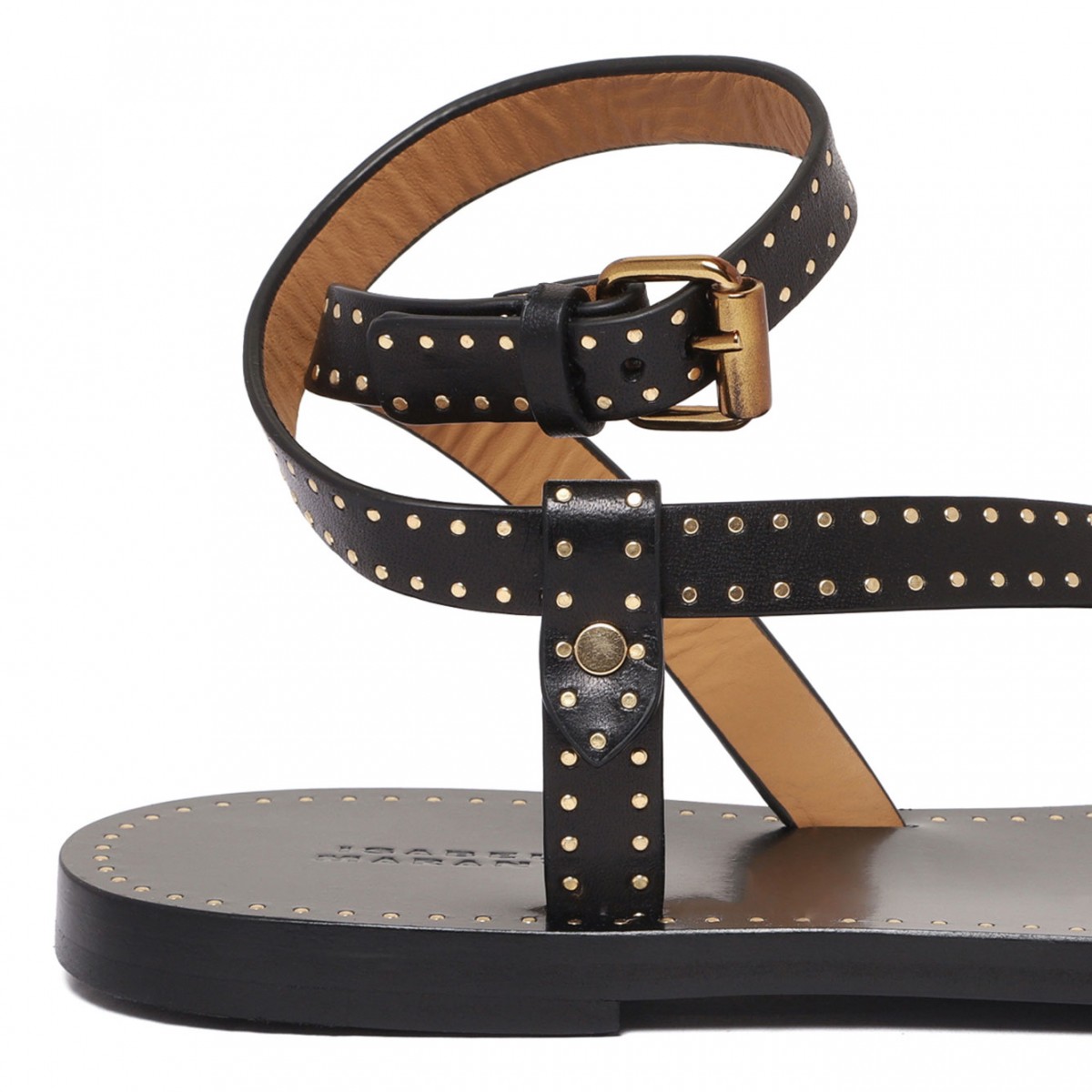 Black Jopee Sandals