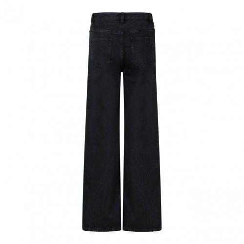 Black Cropped Jeans 2