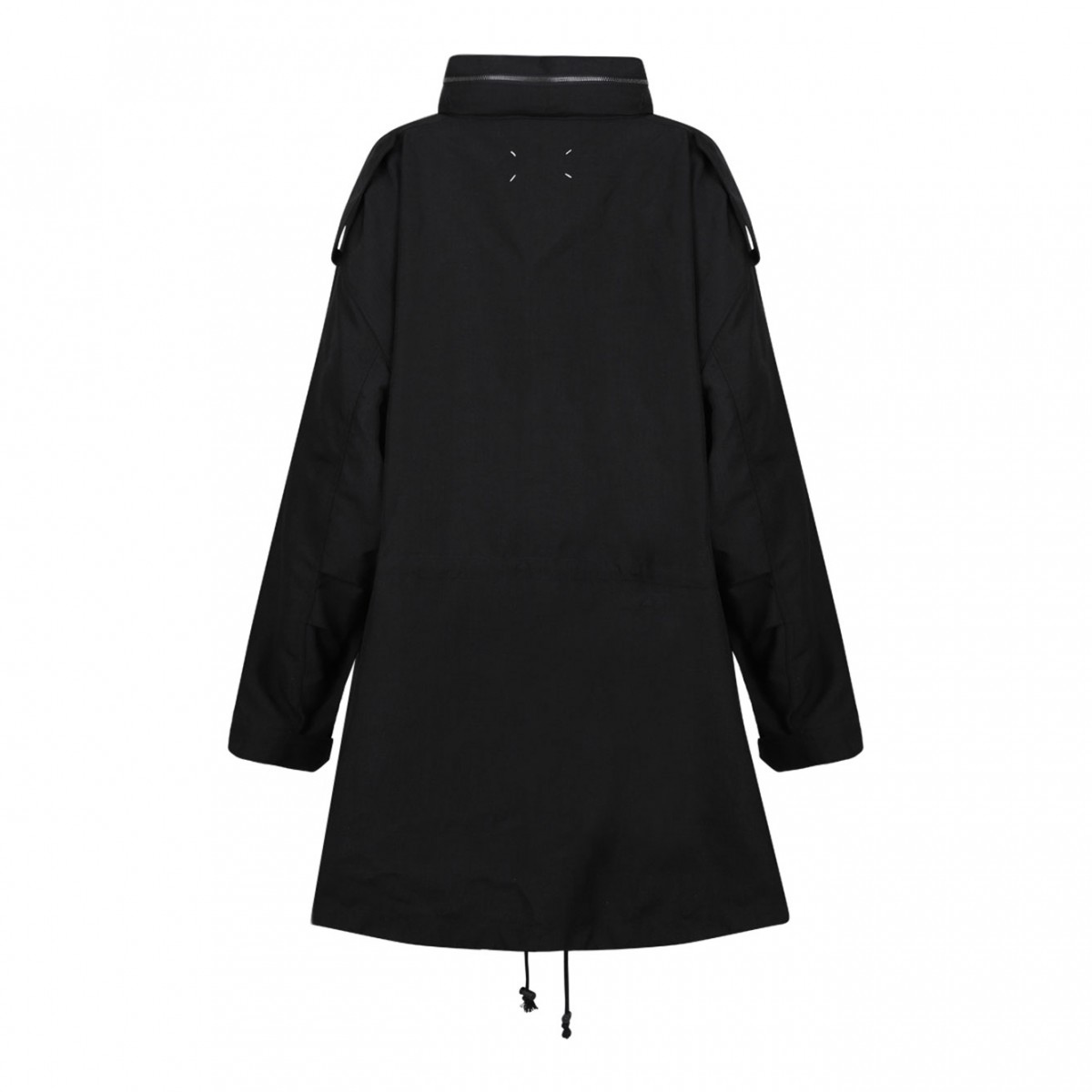 Black Parka Coat