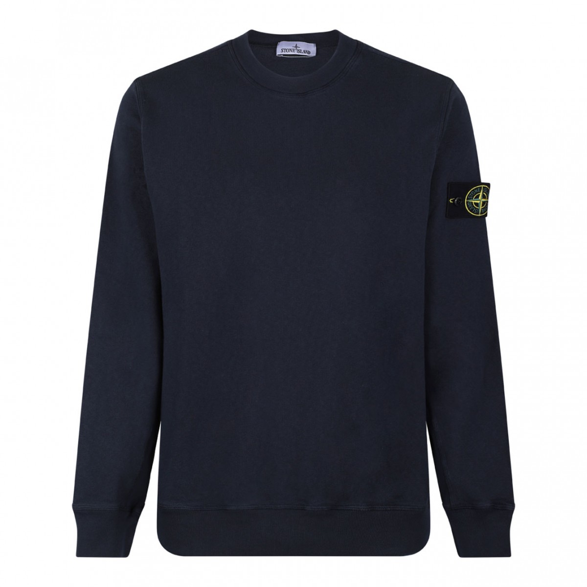Navy Compass Badge Sweatshirt