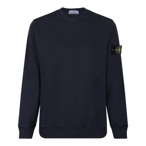 Navy Compass Badge Sweatshirt
