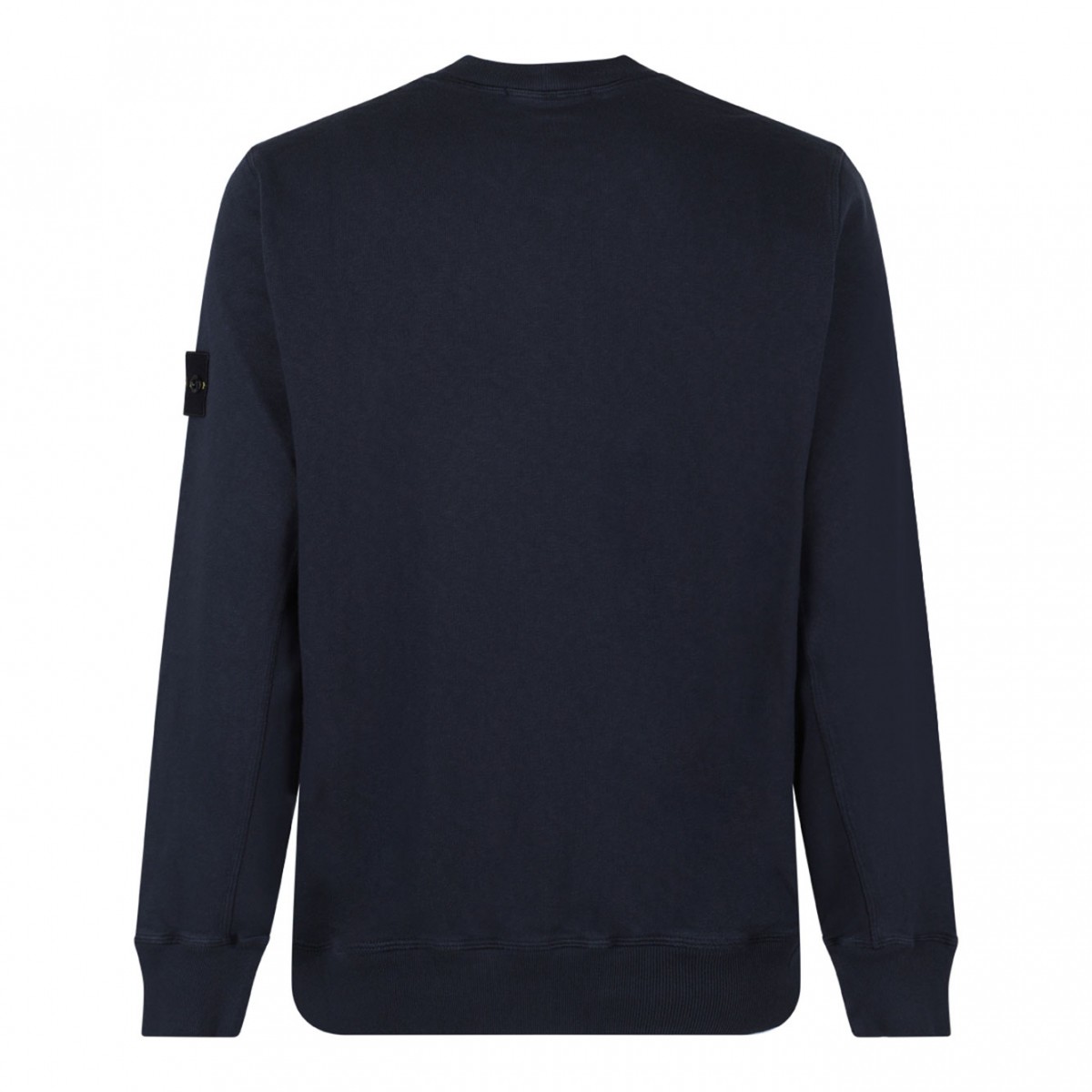 Navy Compass Badge Sweatshirt