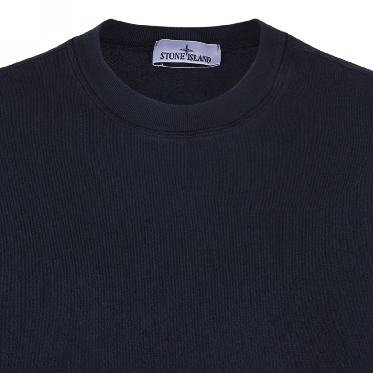 Navy Compass Badge Sweatshirt