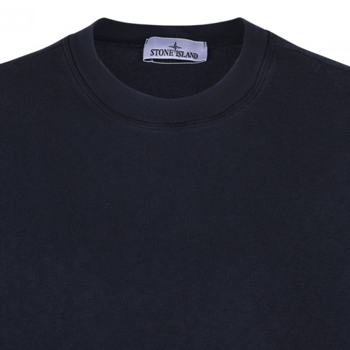 Navy Compass Badge Sweatshirt