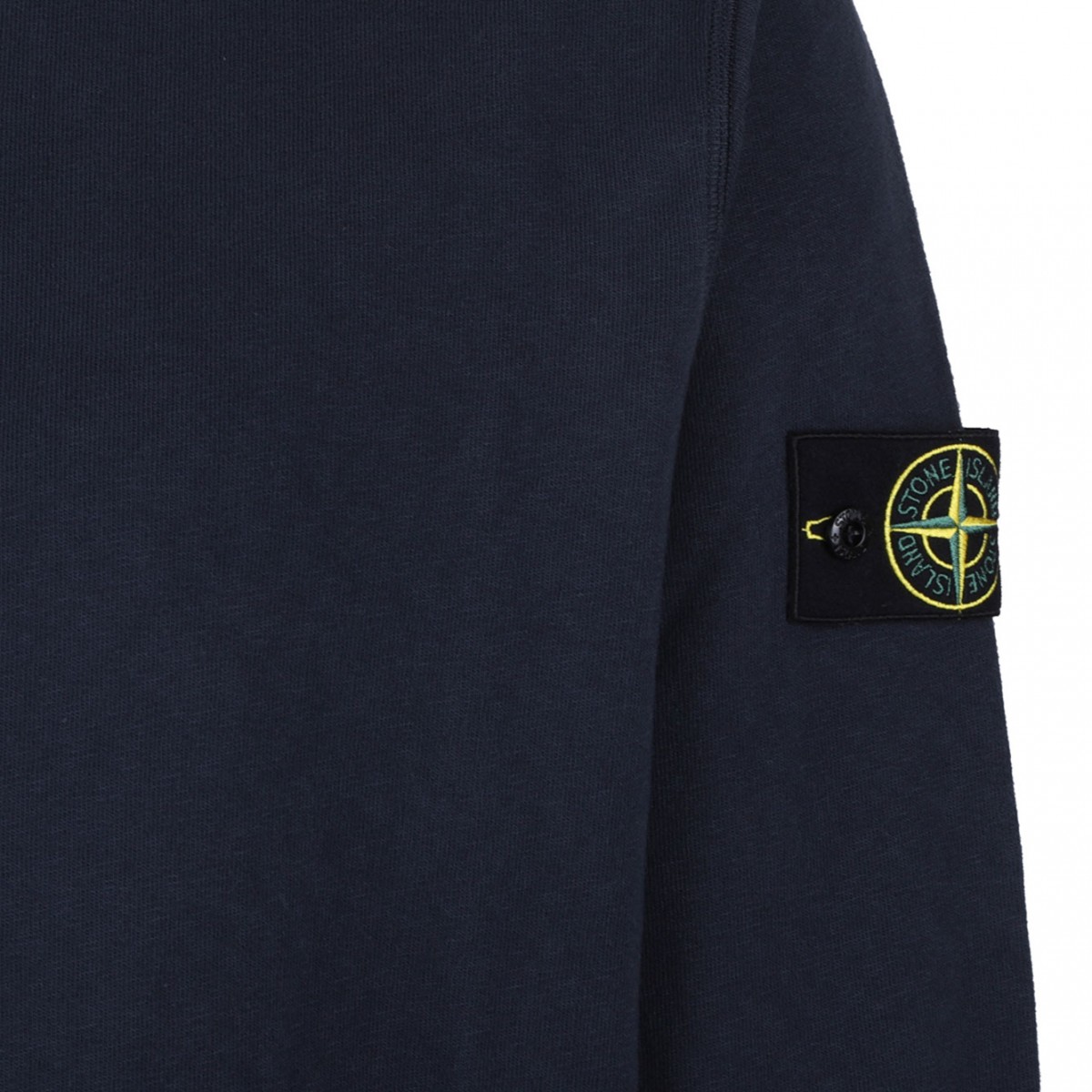 Navy Compass Badge Sweatshirt