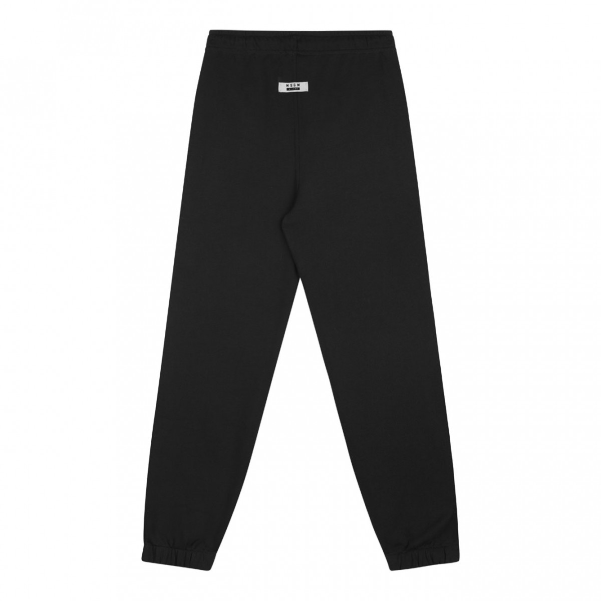 Black Logo Print Sweatpants