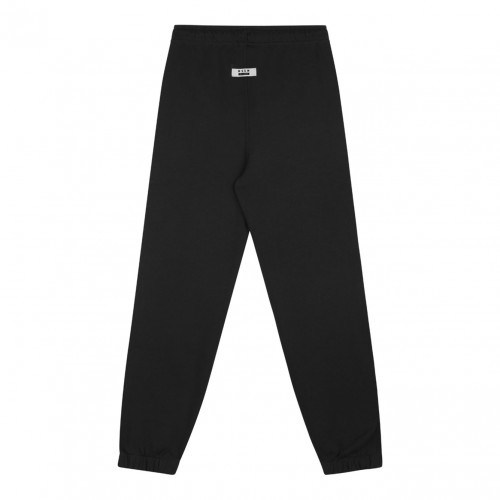 Black Logo Print Sweatpants