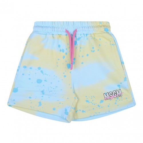 Spray Paint Effect Shorts