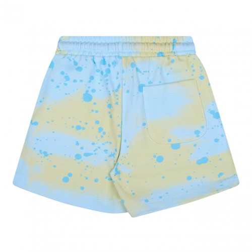 Spray Paint Effect Shorts