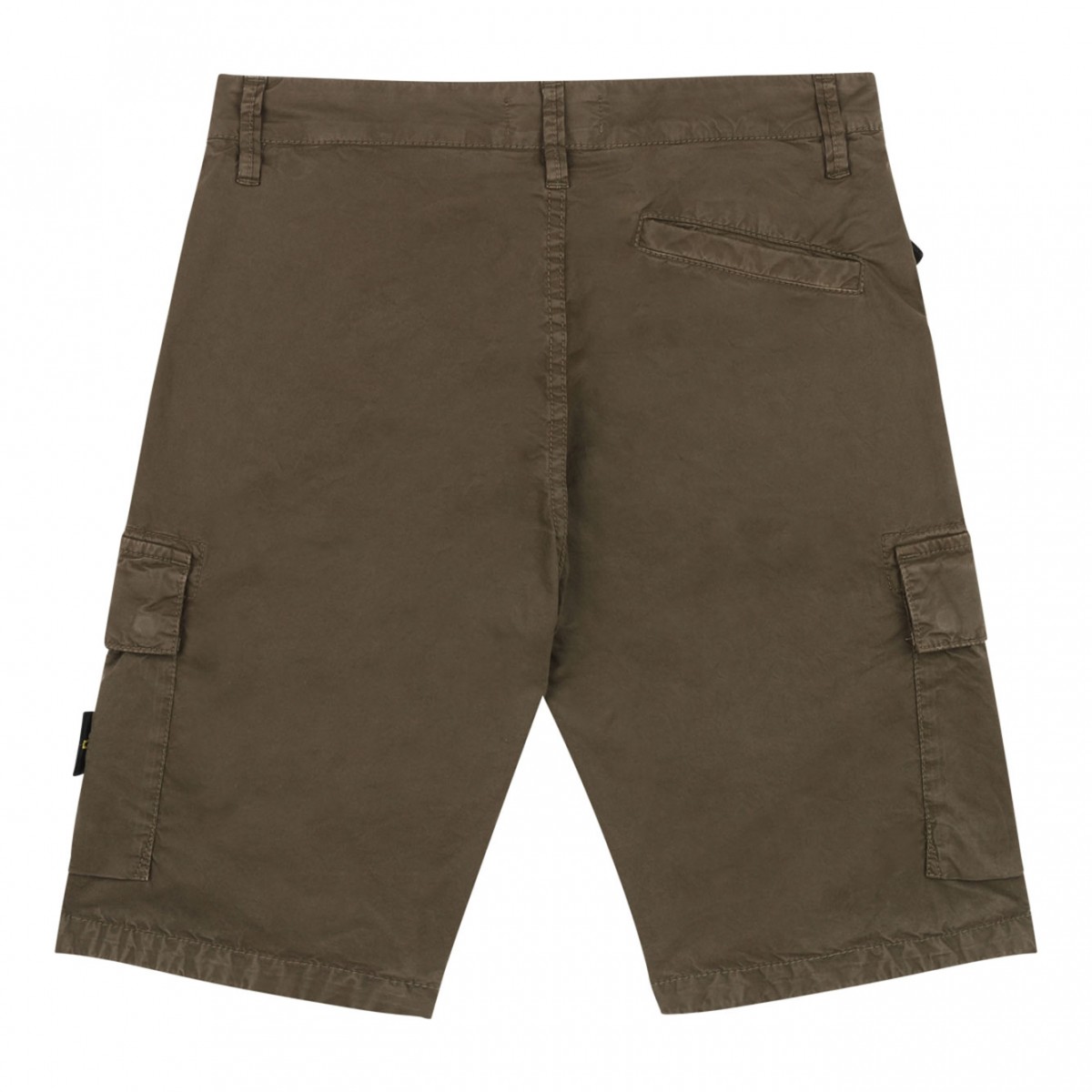 Military Green Cargo Shorts
