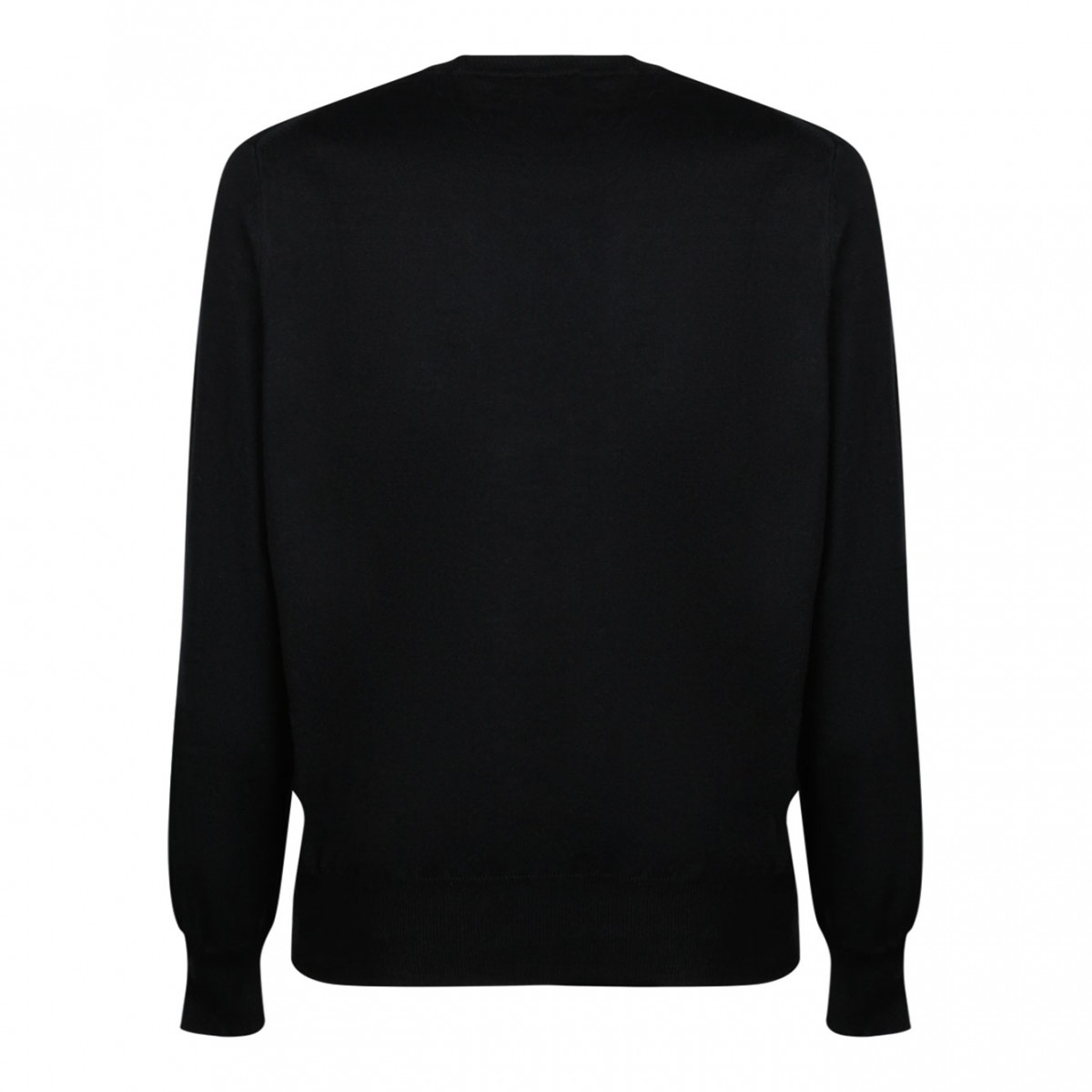 Alex Round Neck Black Knitwear