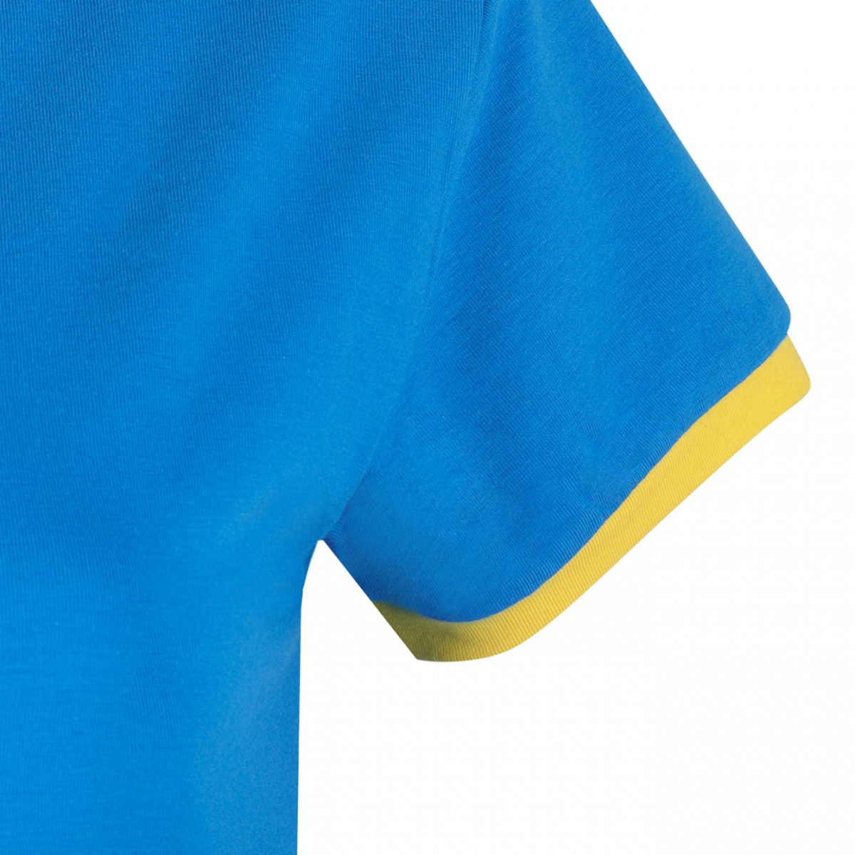 Ocean Blue Logo Embroidered T-Shirt