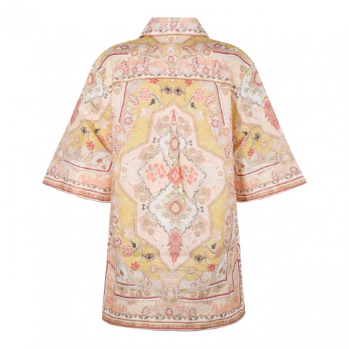 Multicolor Wylie Short Dress 2