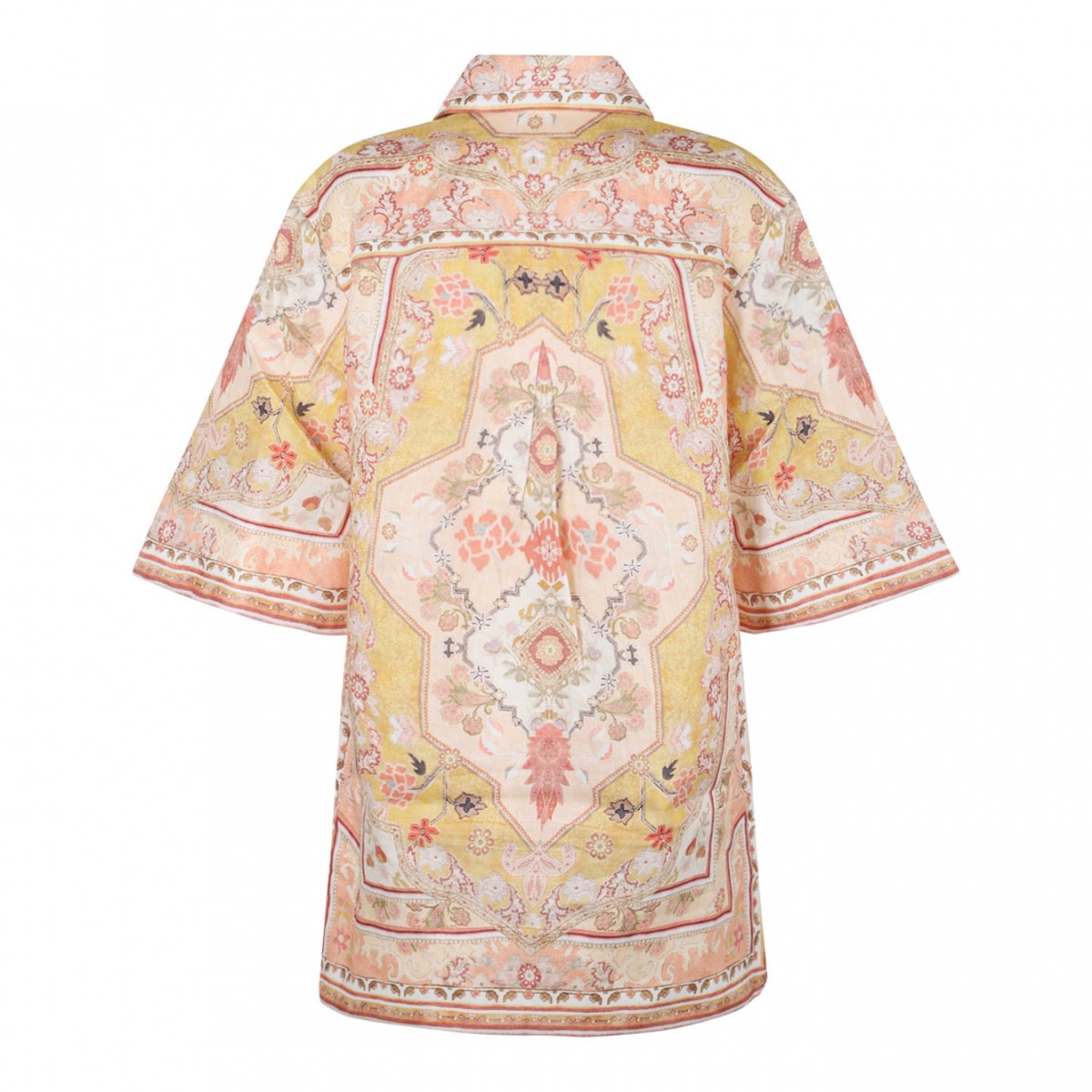 Multicolor Wylie Short Dress