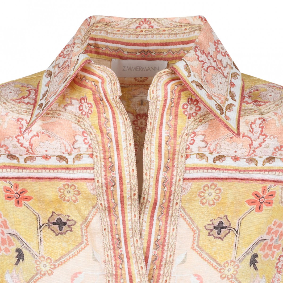 Multicolor Wylie Short Dress