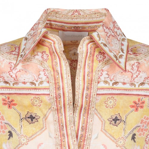 Multicolor Wylie Short Dress