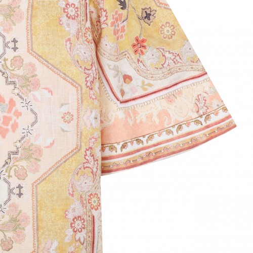 Multicolor Wylie Short Dress